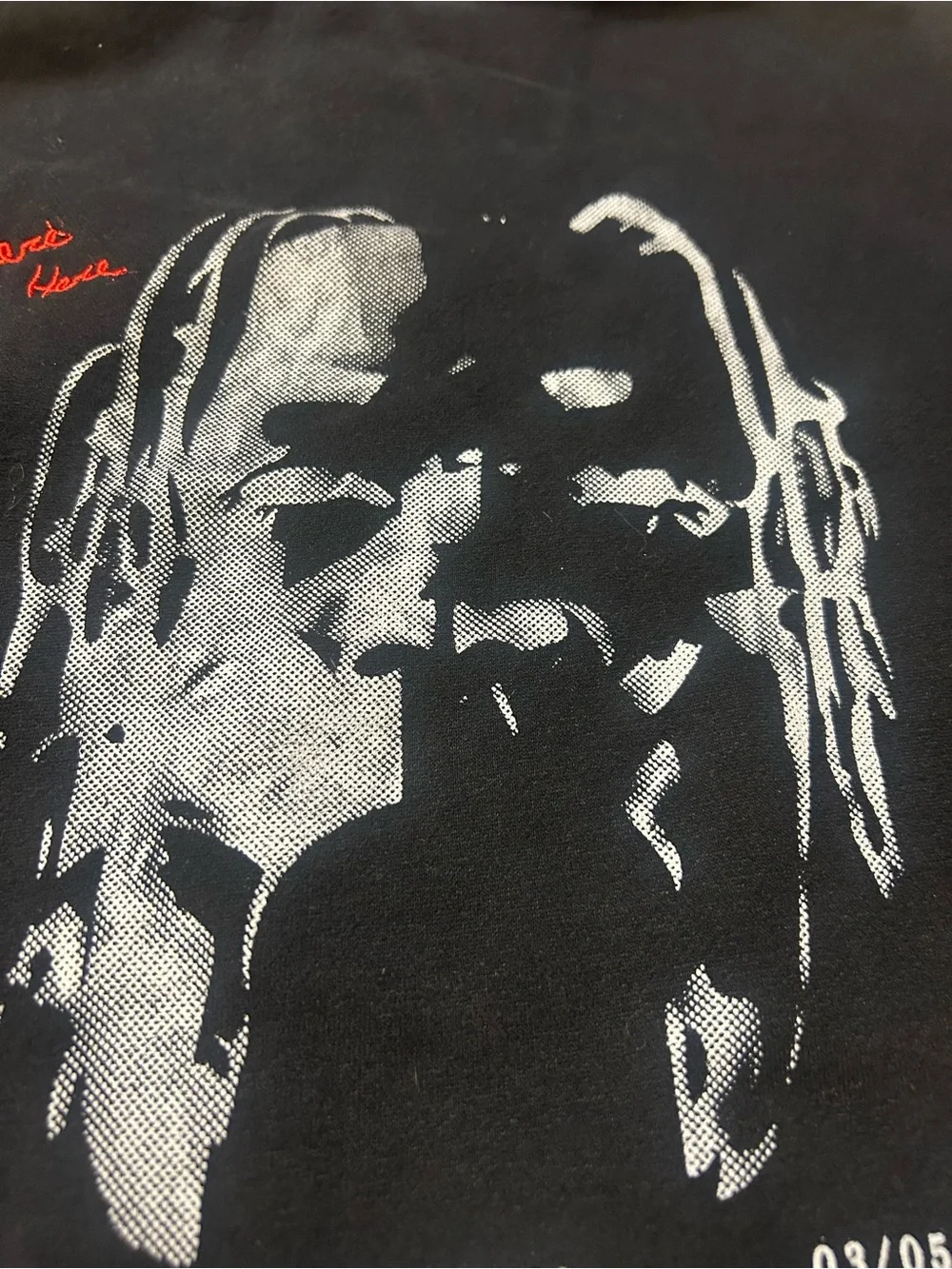 Travis Scott AstroWorld Tour Launch Hoodie Black Unisex Size Small